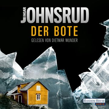 Der Bote (Fredrik Beier 2) audiobook, Ingar Johnsrud