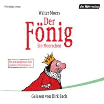 Der Fönig audiobook, Walter Moers