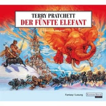 Der fünfte Elefant audiobook, Terry Pratchett