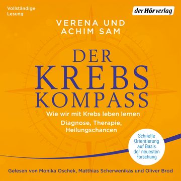 Der Krebs-Kompass audiobook, Achim Sam, Verena Sam