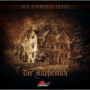 Der Kupferstich (Die schwarze Serie 9), Claus Brenner