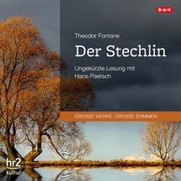 Der Stechlin audiobook, Theodor Fontane