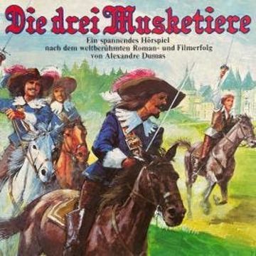 Die drei Musketiere audiobook, Alexandre Dumas, Jörg Ritter