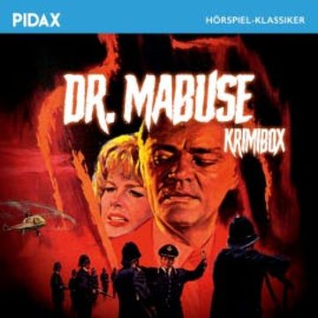 Dr. Mabuse - Krimibox audiobook, Artur Brauner