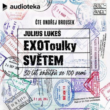 EXOToulky SVĚTEM, Julius Lukeš