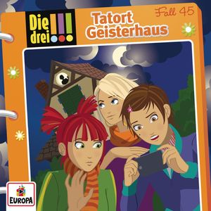 Fall 45: Tatort Geisterhaus, Hartmut Cyriacks