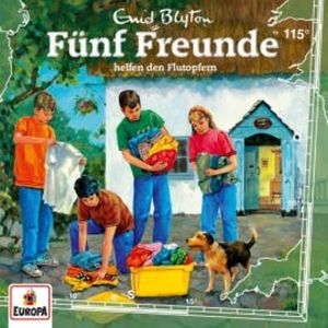 Folge 115: Fünf Freunde helfen den Flutopfern, Katrin McClean