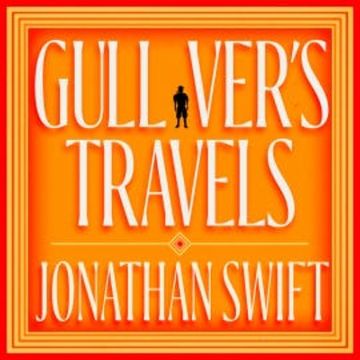 Gulliver's Travels audiobook, Jonathan Swift