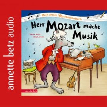 Herr Mozart macht Musik audiobook, Marko Simsa