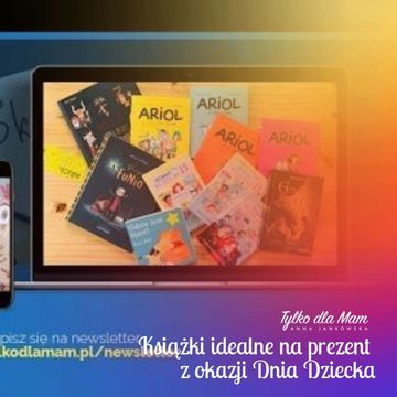 Książki idealne na prezent z okazji Dnia Dziecka audiobook, Anna Jankowska