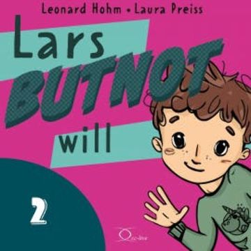 Lars BUTNOT will audiobook, Leonard Hohm