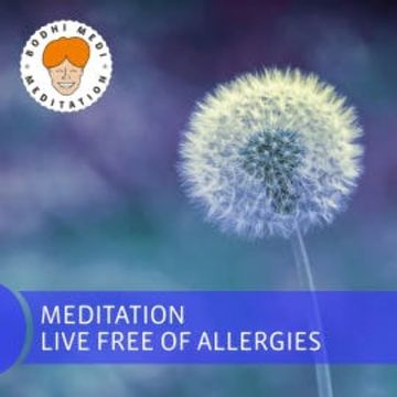 Meditation Live Free of Allergies audiobook, Ralph Engeler