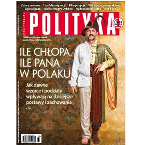 AudioPolityka Nr 33 z 14 sierpnia 2018 rok, Polityka