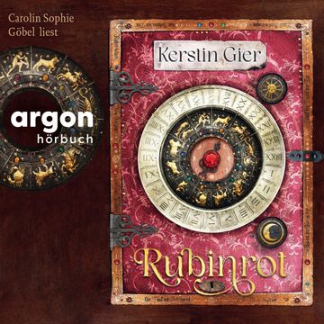 Rubinrot - Liebe geht durch alle Zeiten - Liebe geht durch alle Zeiten. Die Edelstein-Trilogie, Band 1 (Ungekürzte Lesung) audiobook, Kerstin Gier