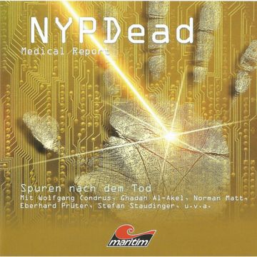 Spuren nach dem Tod (NYPDead - Medical Report 3) audiobook, Andreas Masuth