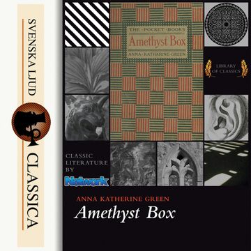 The Amethyst Box audiobook, Anna Katharine Green
