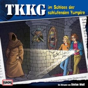 TKKG - Folge 117: Im Schloss der schlafenden Vampire, Stefan Wolf
