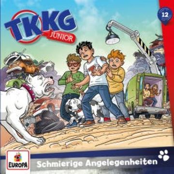 TKKG Junior - Folge 12: Schmierige Angelegenheiten audiobook, Stefan Wolf