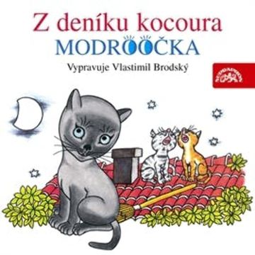 Z deníku kocoura Modroočka audiobook, Josef Kolář