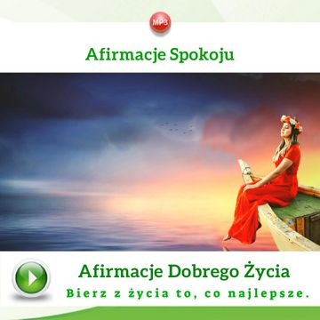 Afirmacje spokoju audiobook, Grzegorz Dondziłło