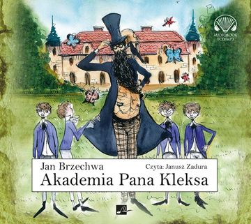 Akademia pana Kleksa audiobook, Jan Brzechwa