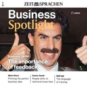 Business-Englisch lernen Audio - Die Bedeutung von Feedback, Ian McMaster