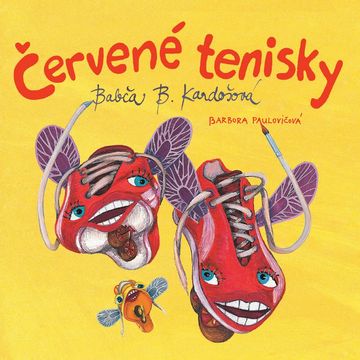Červené tenisky audiobook, Barbora Kardošová