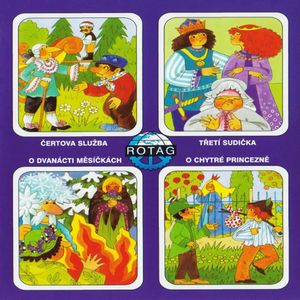 České lidové pohádky 4, Alena Riegerová