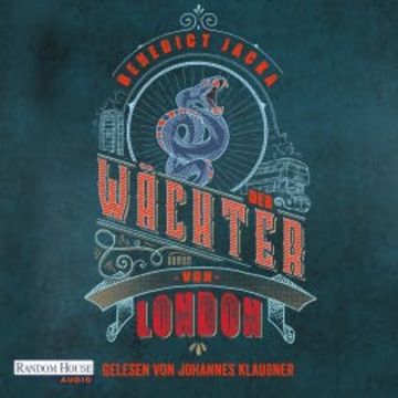 Der Wächter von London audiobook, Benedict Jacka