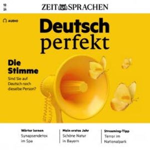 Deutsch lernen Audio - Die Stimme, Alia Begisheva