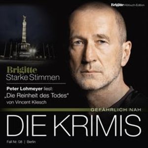 Die Reinheit des Todes BRIGITTE Hörbuch-Edition, Vincent Kliesch