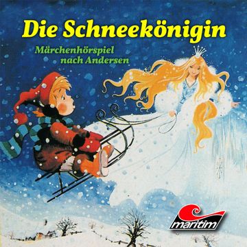 Die Schneekönigin audiobook, Hans Christian Andersen