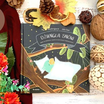 Dżungla snów (wiek 3-6 lat) audiobook, Anna Jankowska