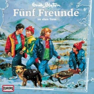 Folge 09: Fünf Freunde im alten Turm audiobook, Enid Blyton