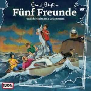 Folge 99: Fünf Freunde und der seltsame Leuchtturm, Katrin McClean