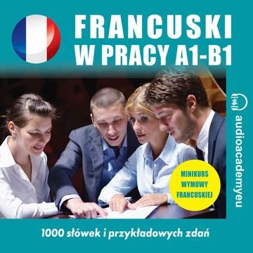 Francuski w pracy A1 - B1 audiobook, Tomáš Dvořáček