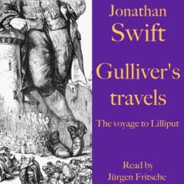 Jonathan Swift: Gulliver's travels audiobook, Jonathan Swift