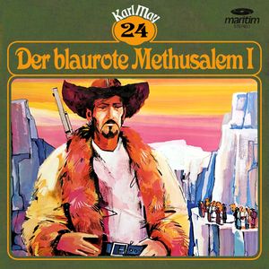 Karl May, Grüne Serie, Folge 24: Der blaurote Methusalem I, Karl May