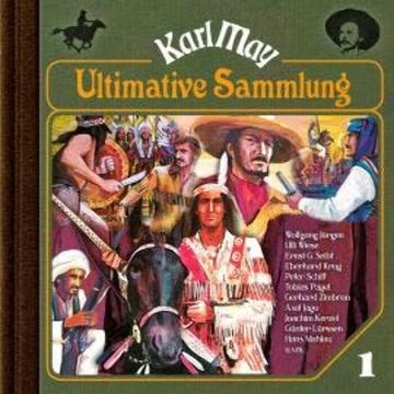 Karl May, Grüne Serie, Ultimative Sammlung Volume 1 (ungekürzt) audiobook, Karl May