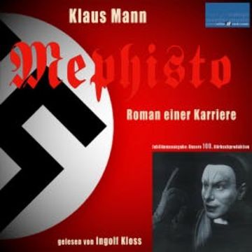 Klaus Mann: Mephisto audiobook, Klaus Mann