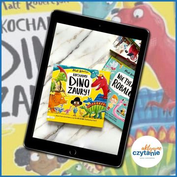 Kochamy DINOZAURY (3-7 lat) audiobook, Anna Jankowska