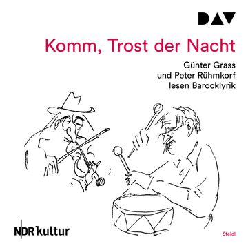 Komm, Trost der Nacht audiobook, Günter Grass
