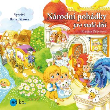 Národní pohádky pro malé děti audiobook, Martina Drijverová