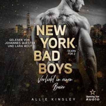 New York Bad Boys - Slade: Verliebt in einen Boxer - Yearn for, Band 2 (ungekürzt) audiobook, Allie Kinsley