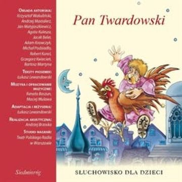 Pan Twardowski audiobook, Aleksandra Michałowska