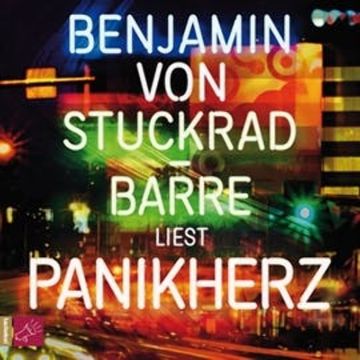 Panikherz audiobook, Benjamin von Stuckrad-Barre