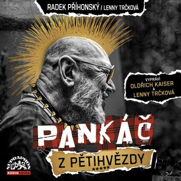 Pankáč z Pětihvězdy audiobook, Lenny Trčková, Radek Příhonský