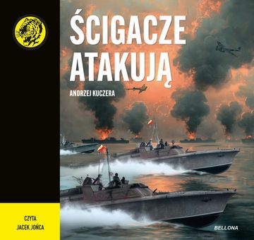 Ścigacze atakują audiobook, Andrzej Kuczera