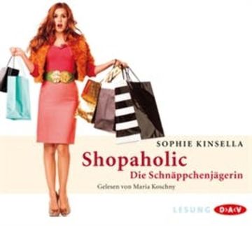 Shopaholic audiobook, Sophie Kinsella