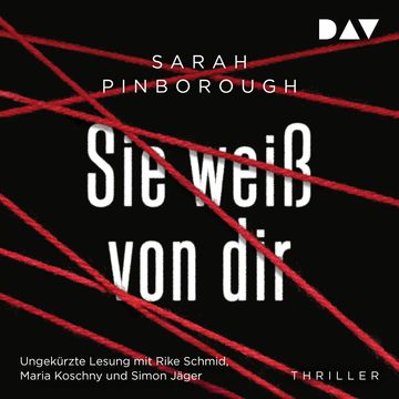 Sie weiß von dir audiobook, Sarah Pinborough